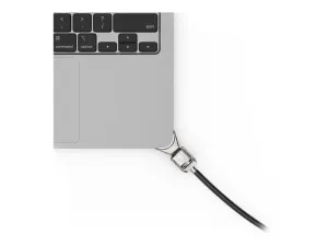 Compulocks Ledge Lock Adapter for MacBook Air 15" M2-M4 Silver - miniature 4