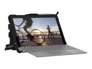 UAG Case for Microsoft Surface Go 3/Go 2/Go [10.5-inch] w/ Handstrap - miniature 3