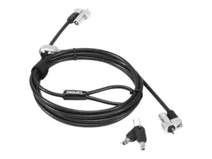 Kensington NanoSaver MasterKey Twin Head Lock Cable Lock - miniature 3