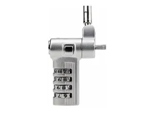 StarTech .com Serialized Laptop Lock, Works w/Noble Wedge/Nano/K-Slot - miniature 4