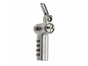 StarTech .com Serialized Laptop Lock, Works w/Noble Wedge/Nano/K-Slot - miniature 3