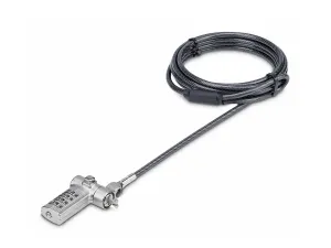 StarTech .com Serialized Laptop Lock, Works w/Noble Wedge/Nano/K-Slot - miniature 1
