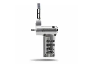 StarTech .com Serialized Laptop Lock, Works w/Noble Wedge/Nano/K-Slot - miniature 2