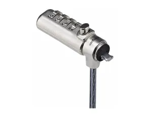 StarTech .com Slim Lock Noble Wedge Slot Compatible, 6.6ft Locking Cable - miniature 2