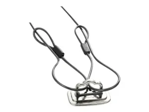 StarTech .com Fente de verrouillage de sécurité pour ordinateur portable - miniature 1