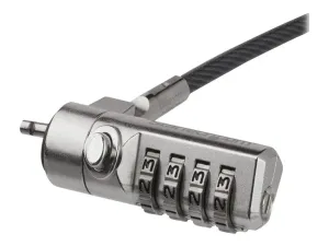 StarTech .com Câble de sécurité pour ordinateur portable avec charnière pivotante - miniature 3