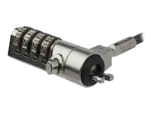 StarTech .com Câble de sécurité pour ordinateur portable avec charnière pivotante - miniature 2