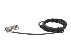 StarTech .com Câble de sécurité pour ordinateur portable avec charnière pivotante - miniature 1
