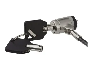 StarTech .com Câble de sécurité à clé pour ordinateur portable avec bouton de verrouillage - miniature 2
