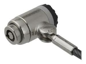 StarTech .com Câble de sécurité à clé pour ordinateur portable avec bouton de verrouillage - miniature 3
