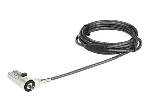 StarTech .com Câble de sécurité pour ordinateur portable à code 4 chiffres - miniature 4