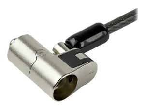 StarTech .com Câble de verrouillage à clé de 2 m pour ordinateur portable - miniature 4