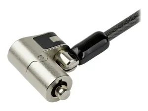 StarTech .com Câble de verrouillage à clé de 2 m pour ordinateur portable - miniature 5