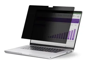 StarTech .com Filtre de Confidentialité, MacBook Air M2/M3 13", Amovible - miniature 4