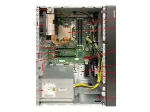 Lenovo ThinkSystem ST50 V2 7D8J - miniature 3