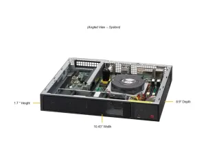 Supermicro Gold Series SuperServer E300-14AR-01-G2 - miniature 3