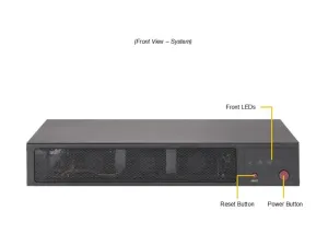 Supermicro Gold Series SuperServer E300-14AR-01-G2 - miniature 1