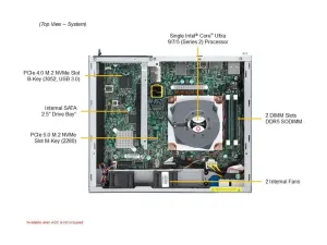 Supermicro Gold Series SuperServer E300-14AR-01-G2 - miniature 4
