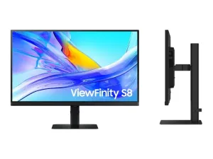 Samsung ViewFinity S8 S27D800UAU - miniature 2