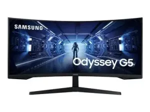 Samsung Odyssey G5 C34G55TWWP - miniature 2