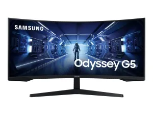 Samsung Odyssey G5 C34G55TWWP - miniature 1