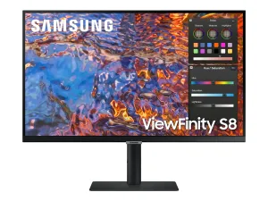 Samsung ViewFinity S8 S27B800PXP - miniature 1