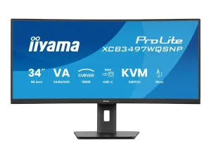 iiyama ProLite XCB3497WQSNP-B1 - miniature 5