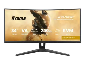 iiyama G-MASTER Gold Phoenix GCB3486WQSCP-B1 - miniature 1