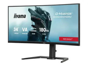 iiyama G-MASTER Red Eagle GCB3484WQSU-B1 - miniature 2
