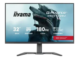 iiyama G-MASTER Red Eagle GB3272QSU-B1 - miniature 4