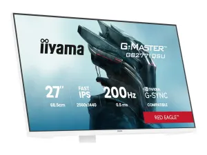 iiyama G-MASTER Red Eagle GB2771QSU-W1 - miniature 5