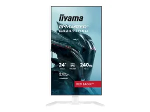 iiyama G-MASTER Red Eagle GB2471HSU-W1 - miniature 2