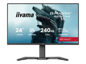 iiyama G-MASTER Red Eagle GB2471HS-B1 - miniature 1