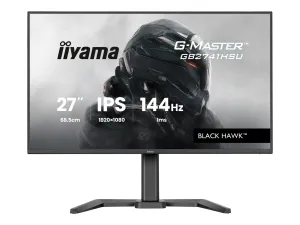 iiyama G-MASTER Black Hawk GB2741HSU-B1 - miniature 1