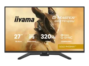 iiyama G-MASTER Gold Phoenix GB2791QSU-B1 - miniature 3