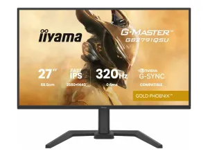 iiyama G-MASTER Gold Phoenix GB2791QSU-B1 - miniature 2