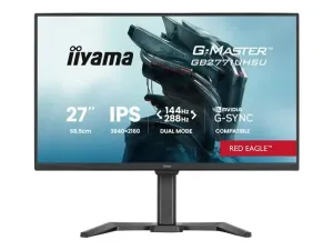 iiyama G-MASTER Red Eagle GB2771UHSU-B1 - miniature 3