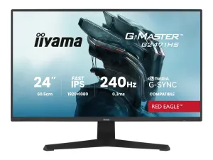 iiyama G-MASTER Red Eagle G2471HS-B1 - miniature 1