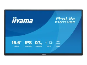 iiyama ProLite P1671HSC-B1 - miniature 1