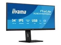 iiyama ProLite XUB3493WQSU-B6 - miniature 2