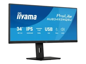 iiyama ProLite XUB3493WQSU-B6 - miniature 1