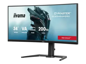 iiyama G-MASTER Red Eagle GCB3484WQSU-B2 - miniature 3