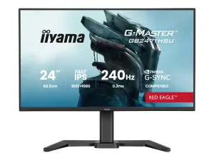 iiyama G-MASTER Red Eagle GB2471HSU-B1 - miniature 2