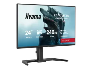iiyama G-MASTER Red Eagle GB2471HSU-B1 - miniature 5
