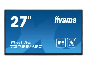 iiyama ProLite T2755MSC-B1 - miniature 1