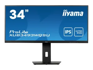 iiyama ProLite XUB3493WQSU-B5 - miniature 1