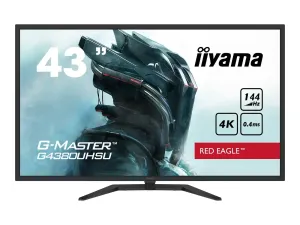 iiyama G-MASTER Red Eagle G4380UHSU-B1 - miniature 1