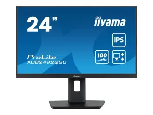 iiyama ProLite XUB2492QSU-B1 - miniature 1