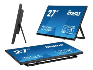 iiyama ProLite T2755QSC-B1 - miniature 2