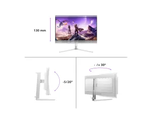 Philips Evnia 8000 32M2N8900 - miniature 3